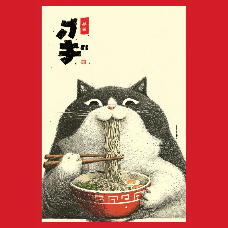 Neko Ramen Feast