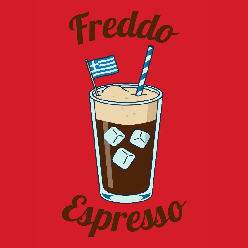 Freddo Espresso Eiskaffe Griechenland