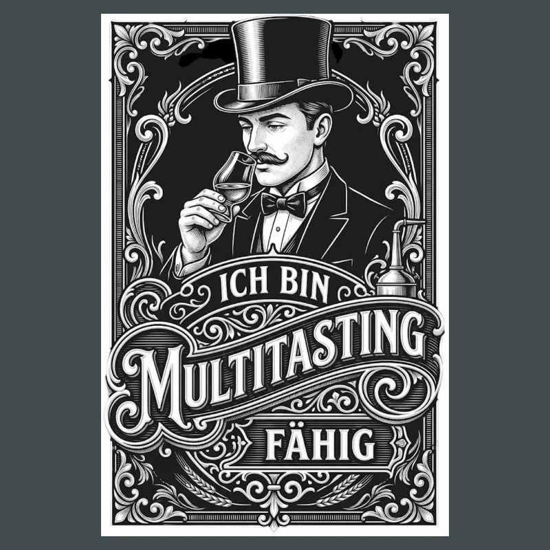 Whisky Ich bin Multitastingfähig