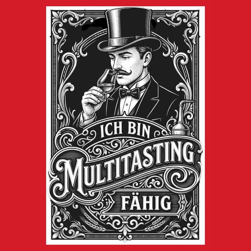 Whisky Ich bin Multitastingfähig