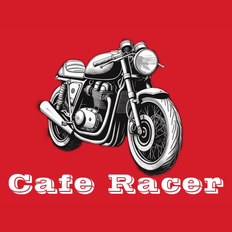 Cafe Racer white