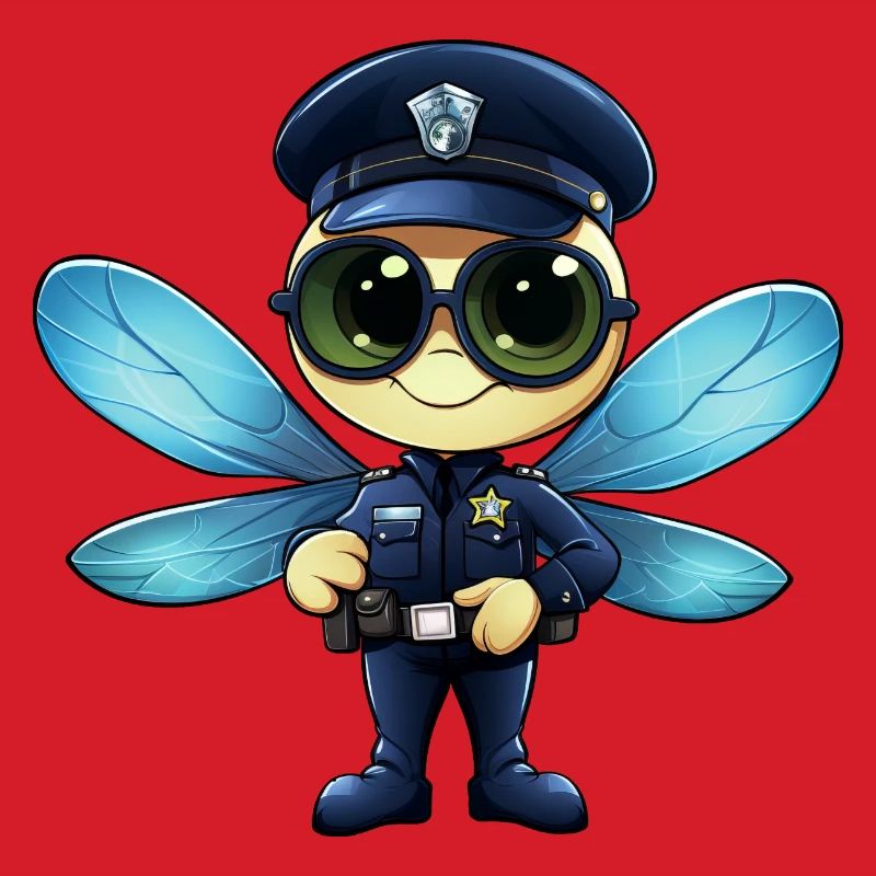 Libellen Polizei
