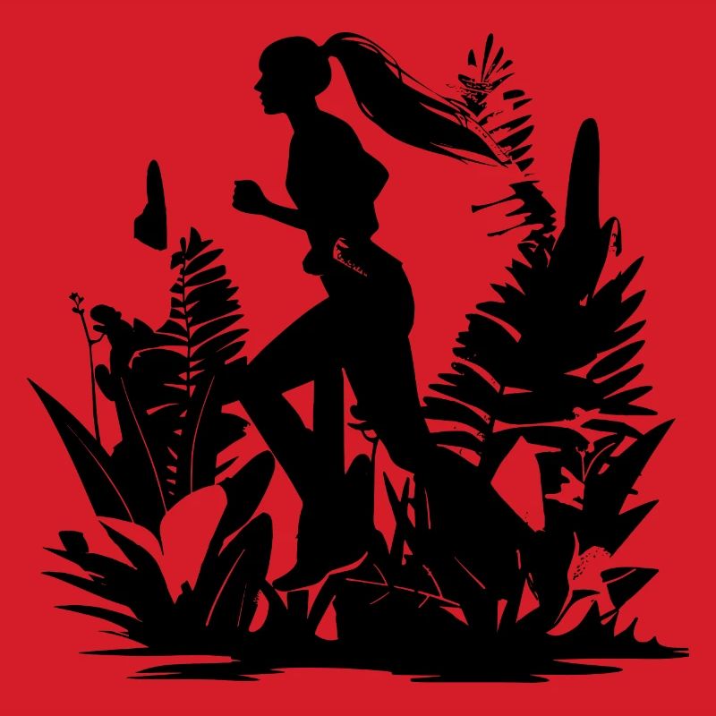 Runner Comic Look