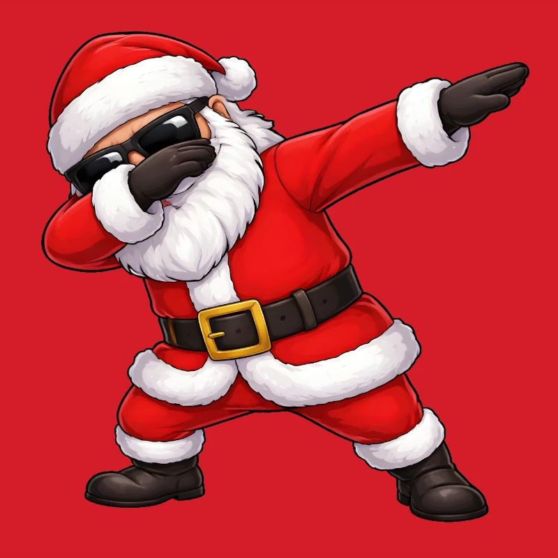 Dabbing Weihnachtsmann