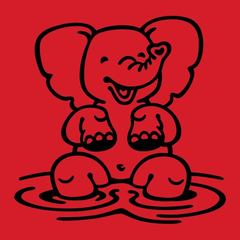 little elephant (a)