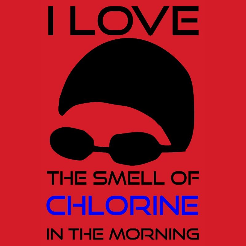 Natation Sort chlore odeur