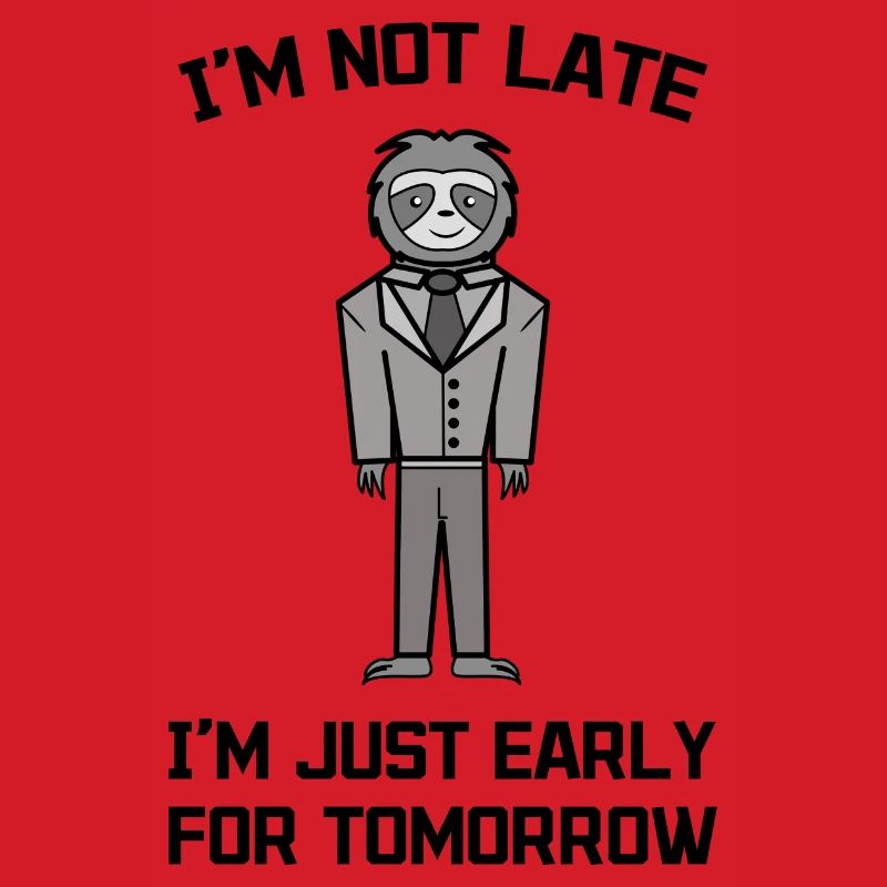 Faultier Langschläfer Langsam Tier Statement Zoo