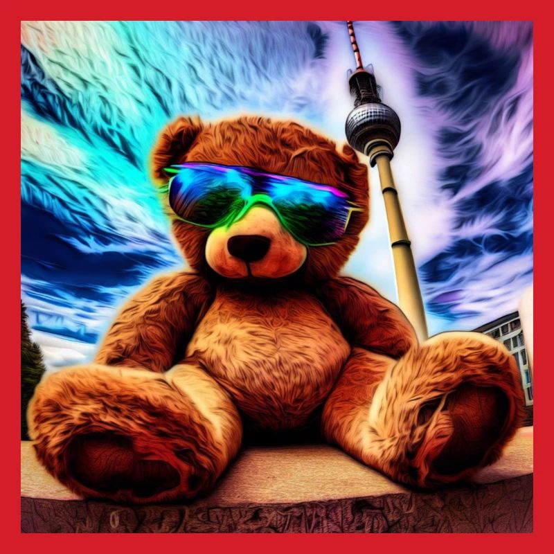 Teddy in Berlin II