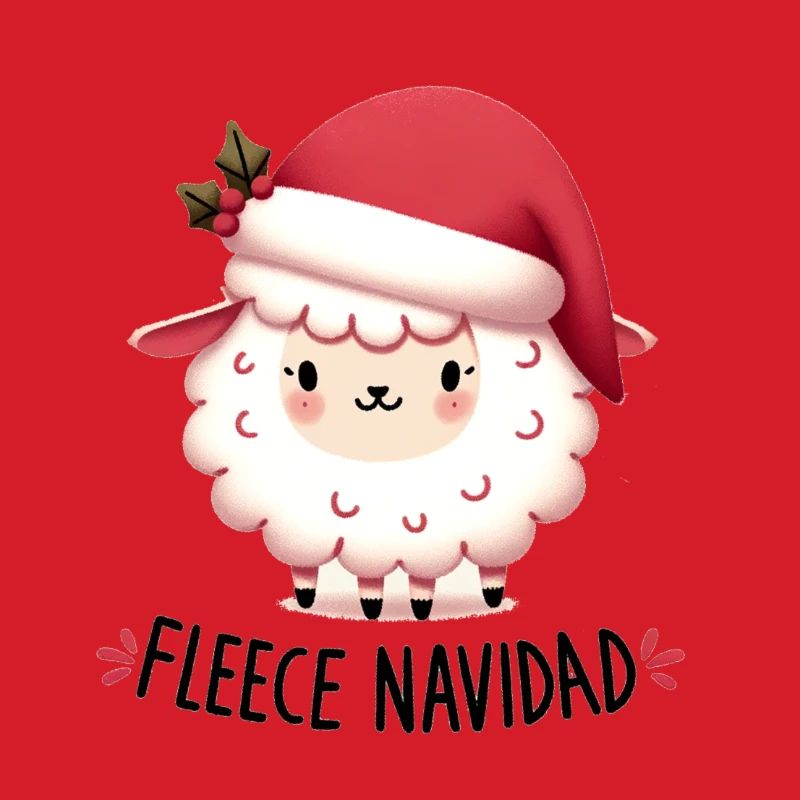 Fleece Navidad Sheep
