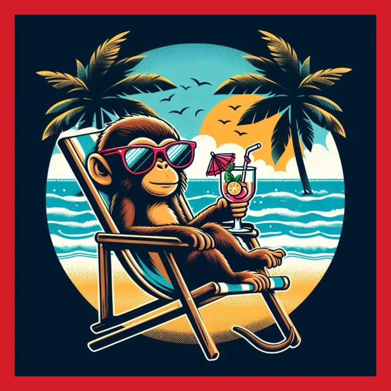 Beach Monkey
