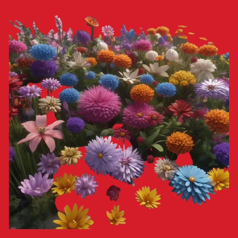 Bunte Blumen