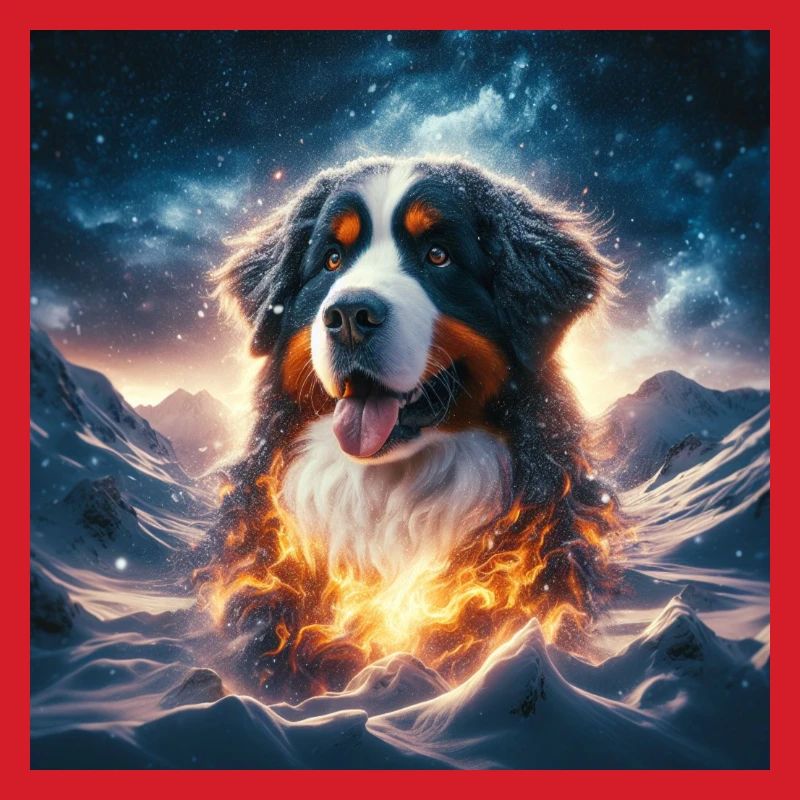 Bernese mountain dog