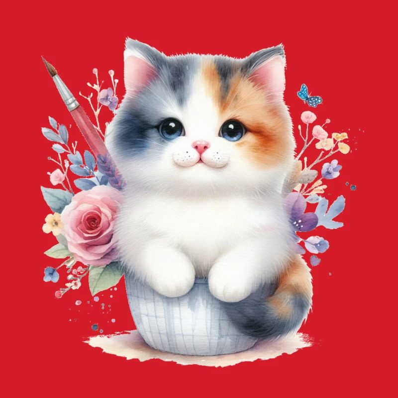 Süße Katze