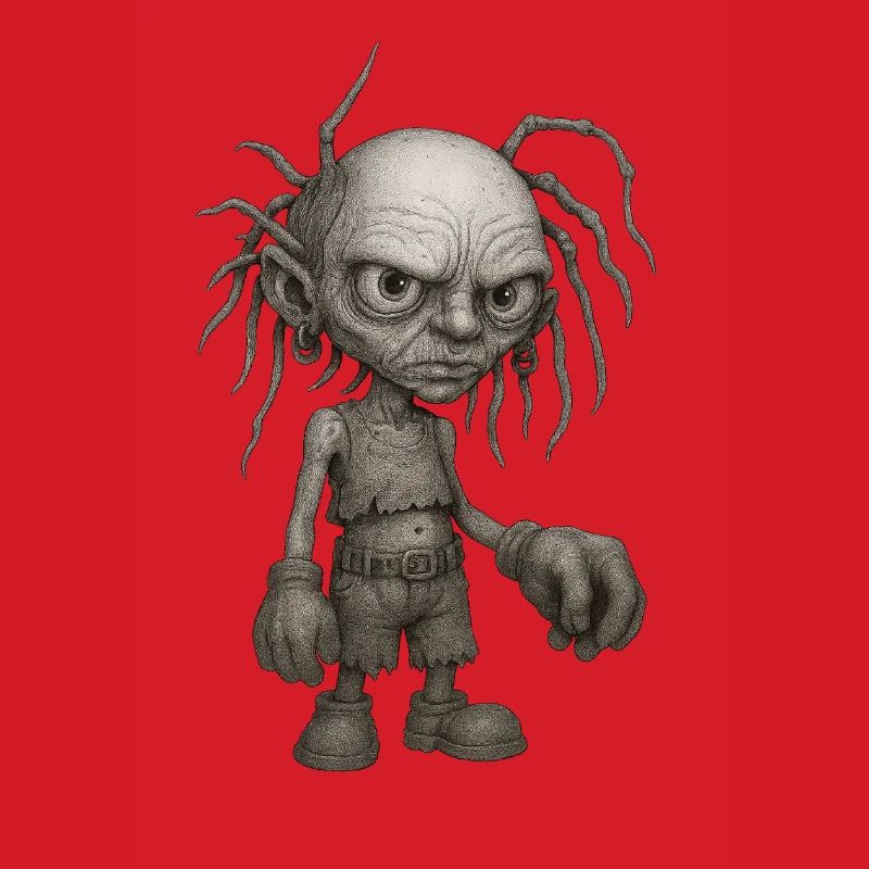 Grumpy Grom (Outcast Edition)