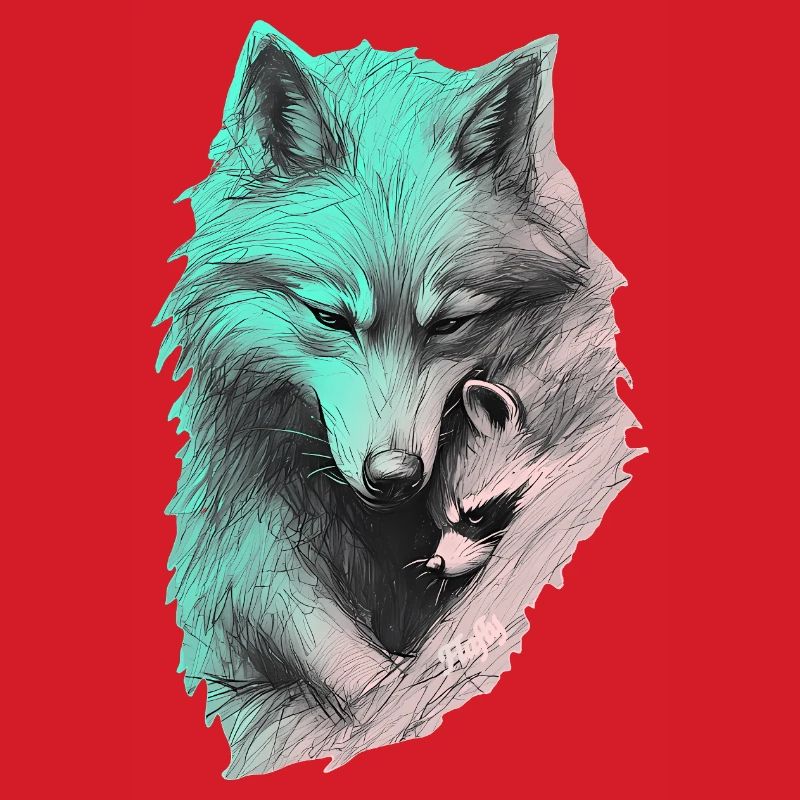 🐺 🦝 Shared Silence