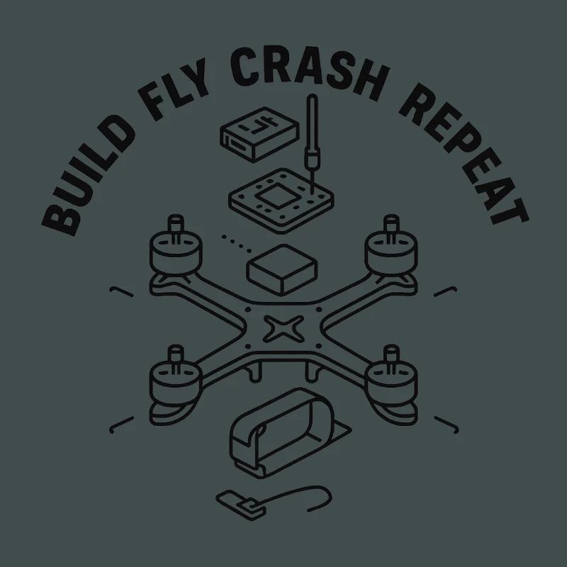Conception de drones de construction d’aéronefs