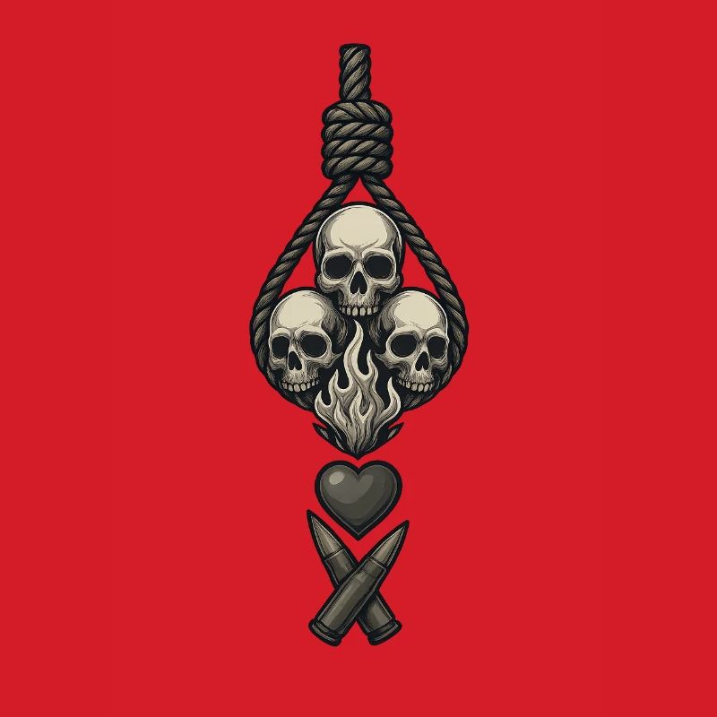 Avi Collection – Skulls & Flame