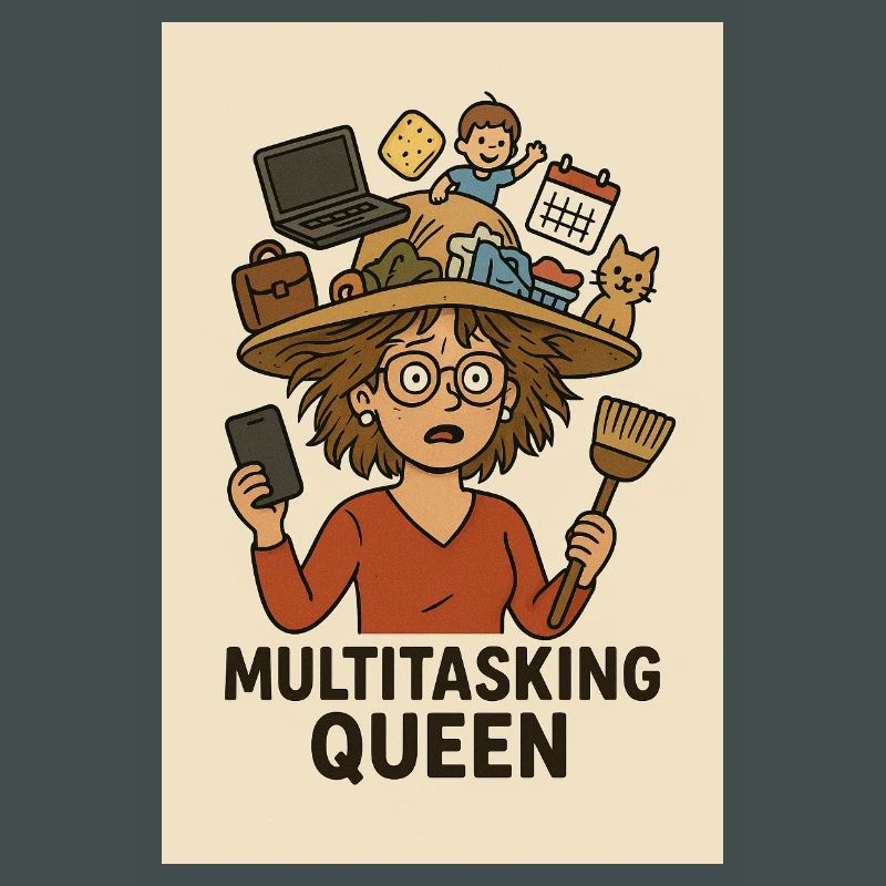 Multitasking Queen