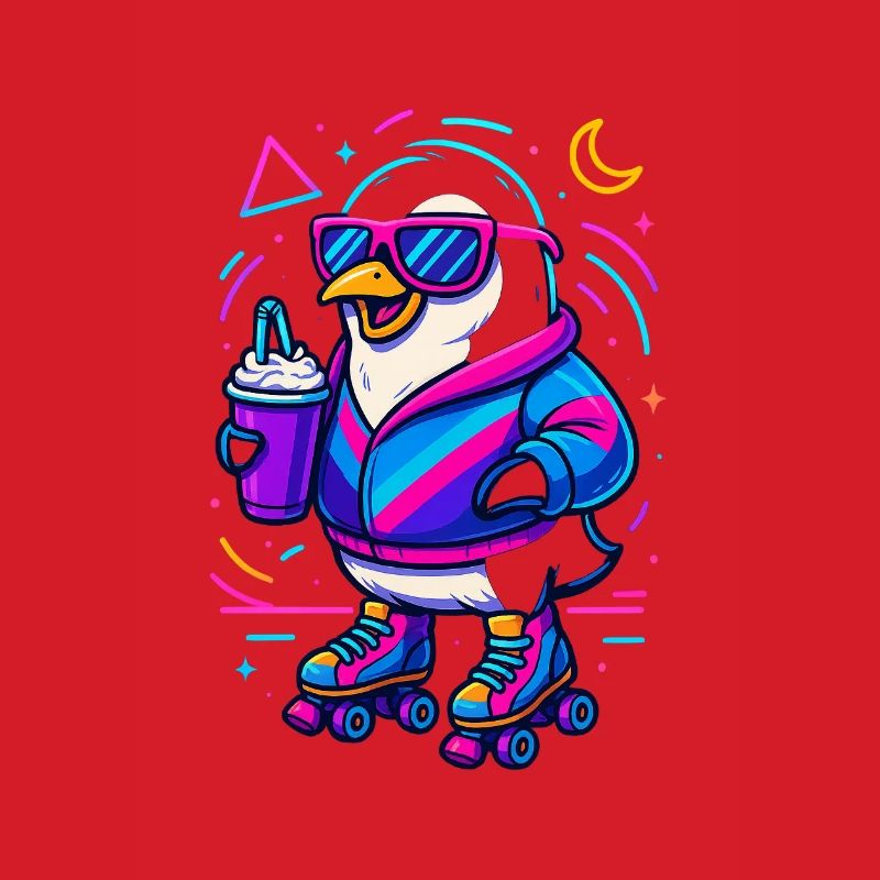 Roller Pinguin