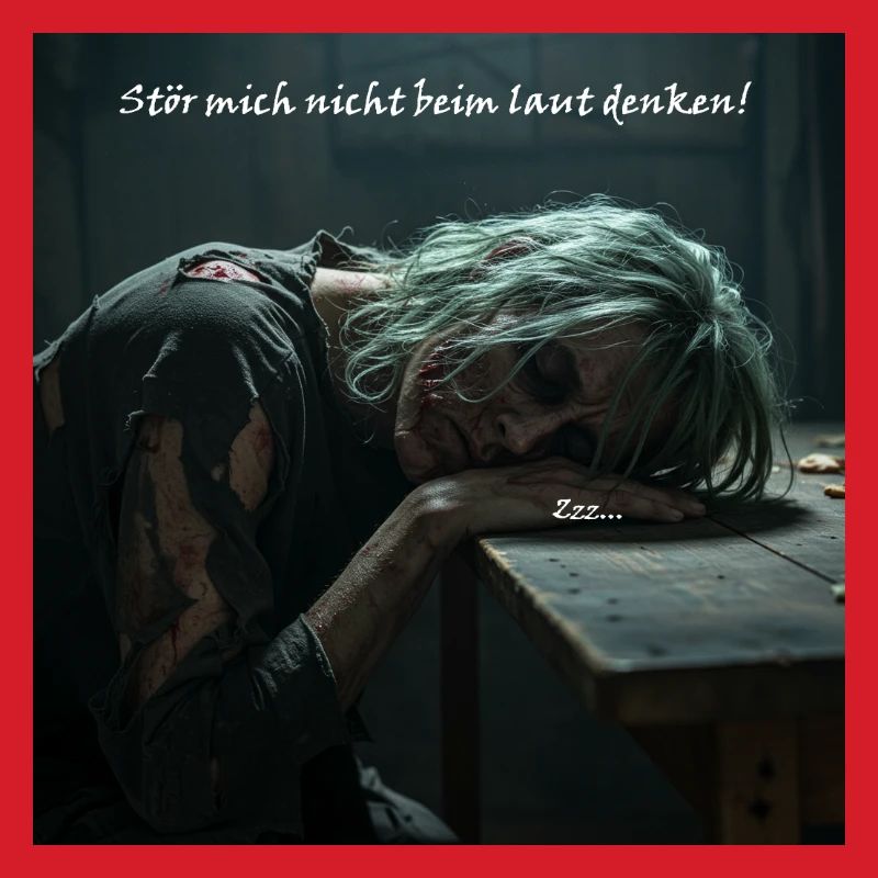 Don't interfere with thinking!