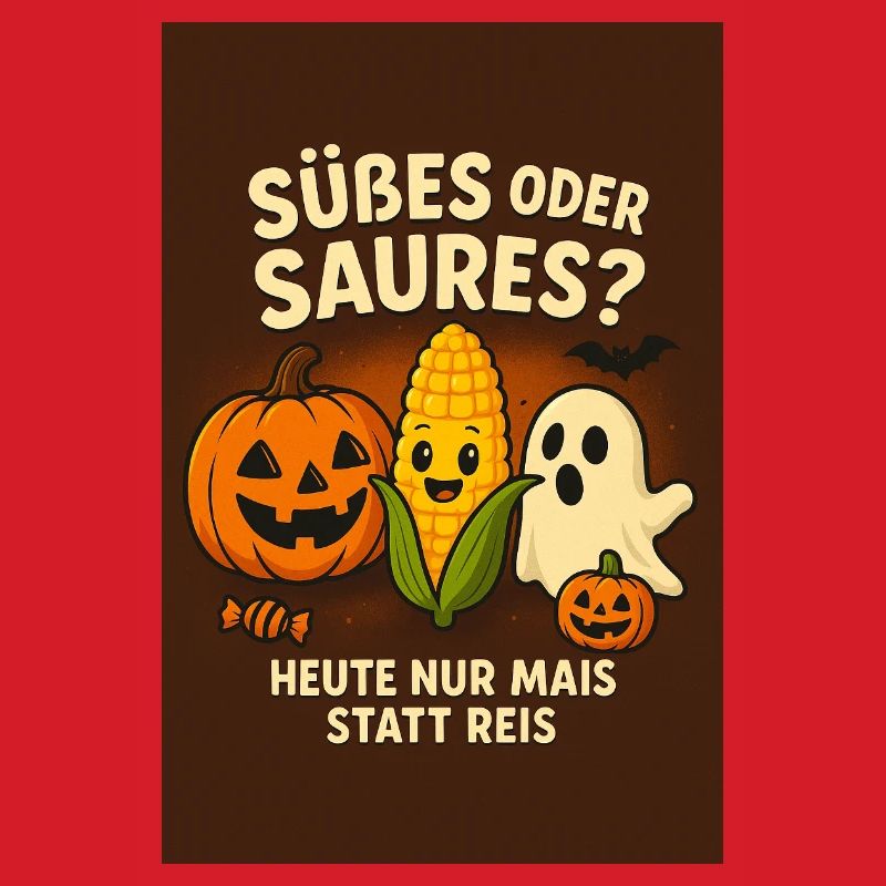 Süßes oder Saures Halloween Spaß