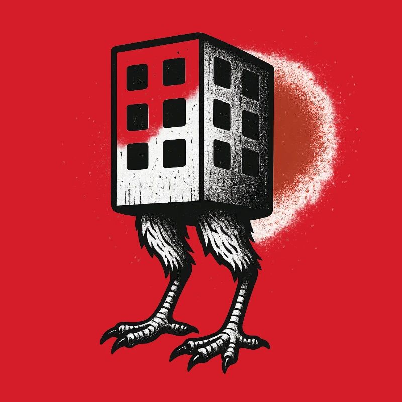 Cube Building with Legs