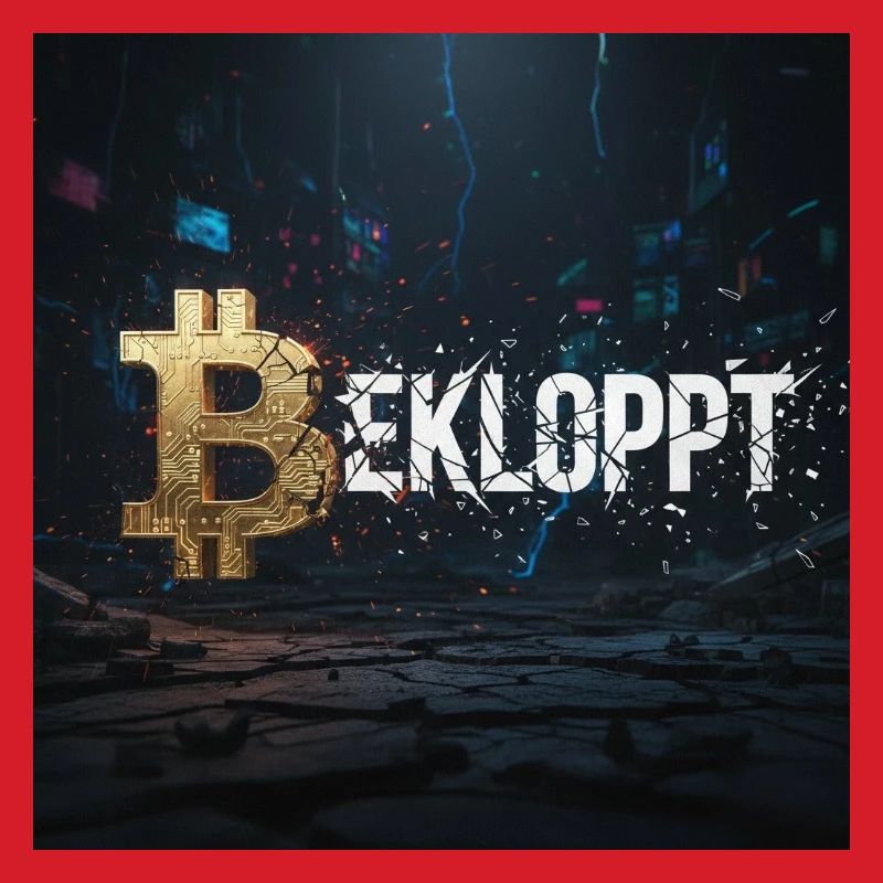 Bitcoin Explosion Krypto Chaos