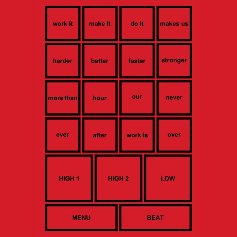 Work It – Motivation, Power & Progress