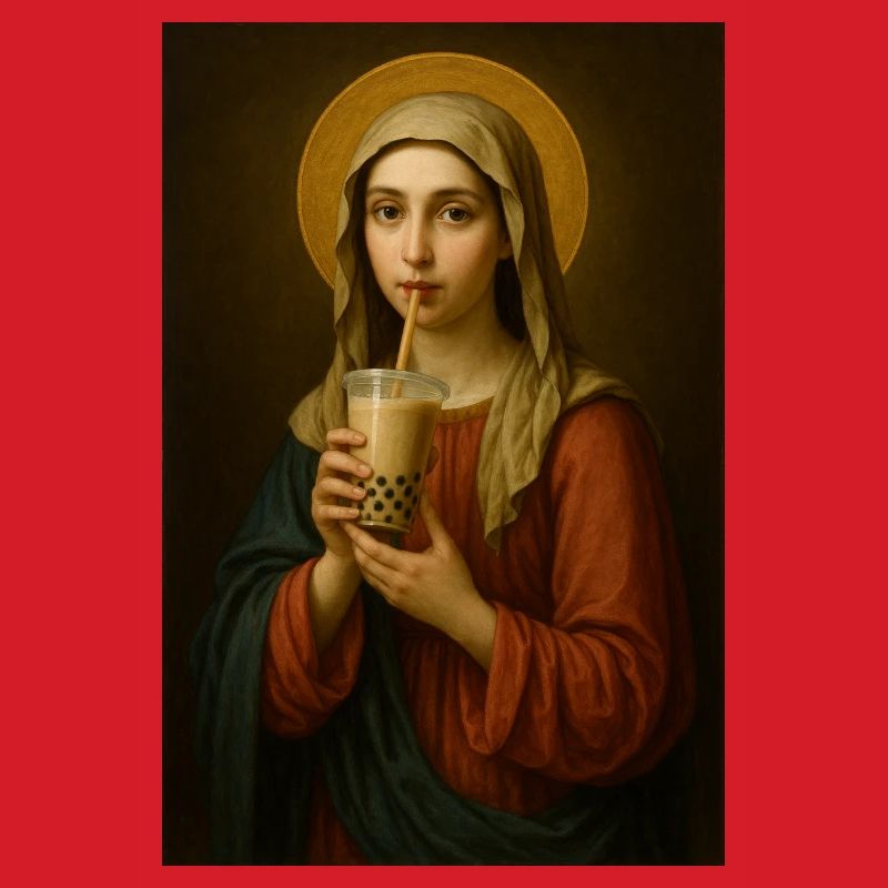 Saint drinks bubble tea