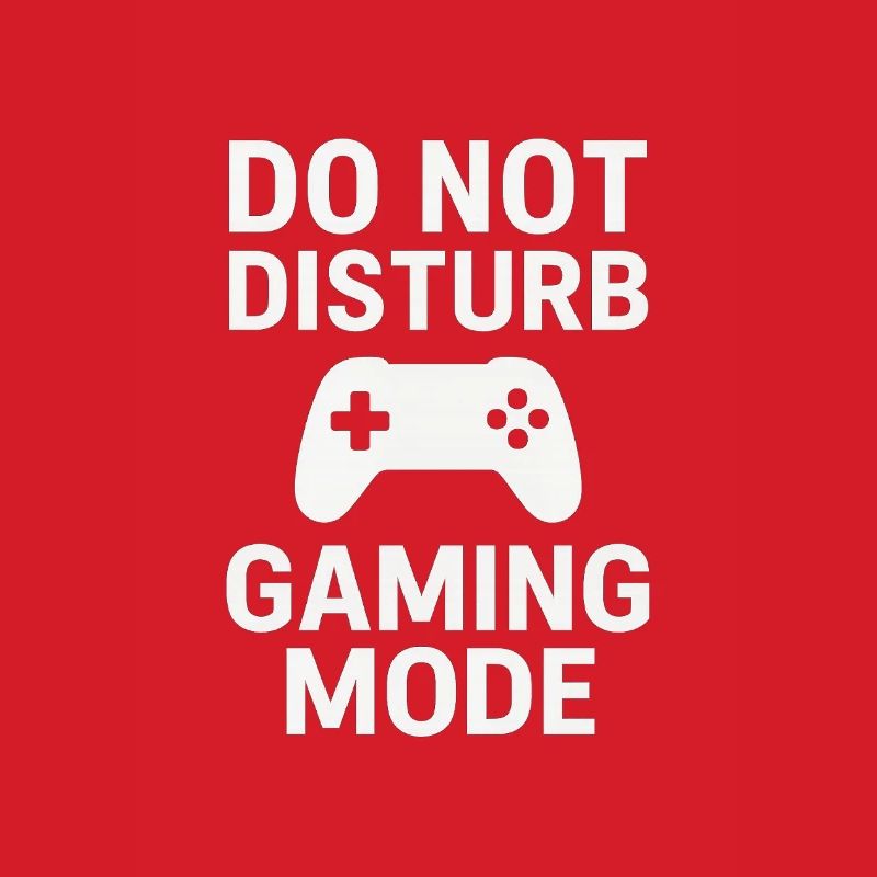 Do Not Disturb – Gaming Mode