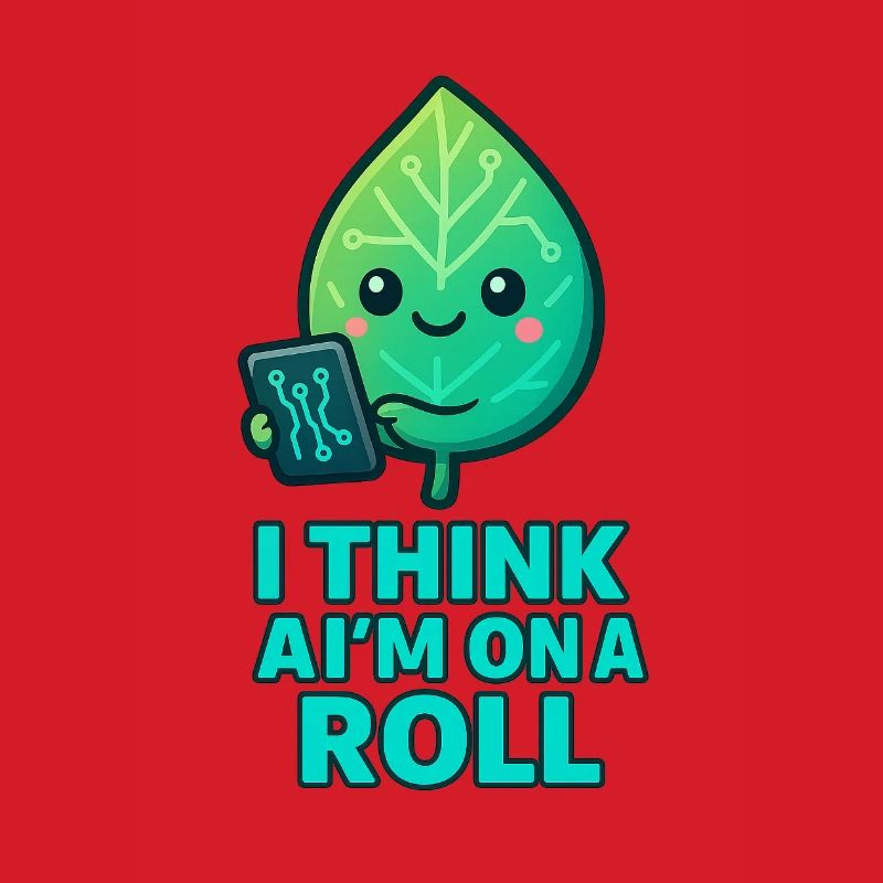 Leaf Tech Pun I Think I'm on a Roll