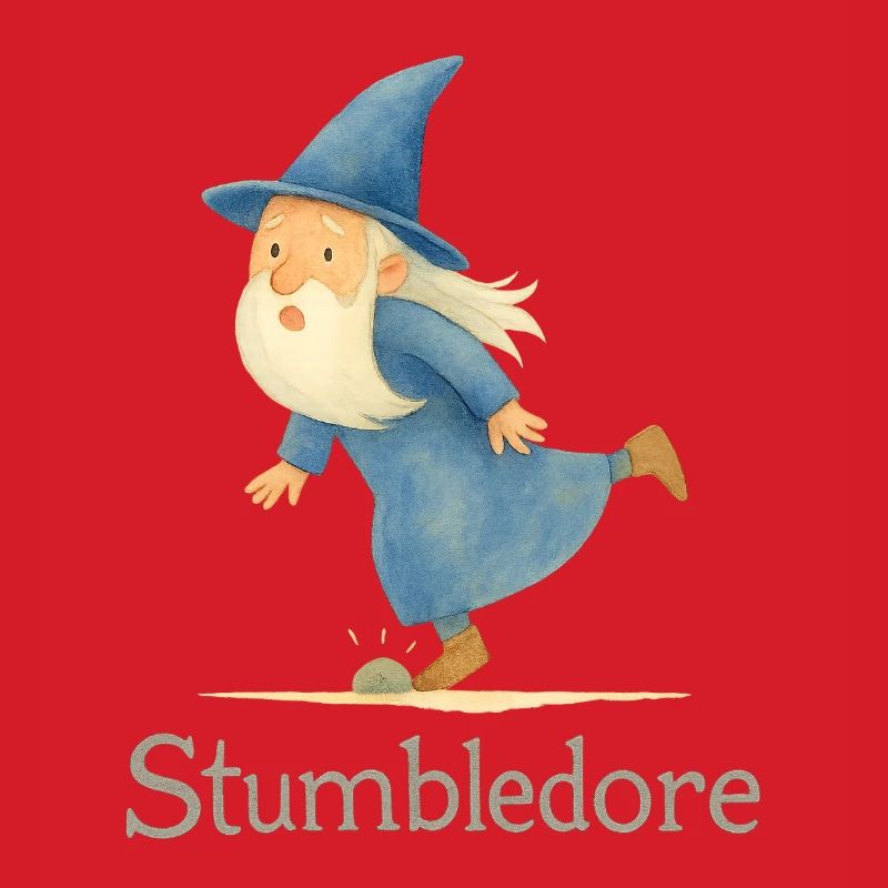 Stumbledore Wizard (Medium Size)