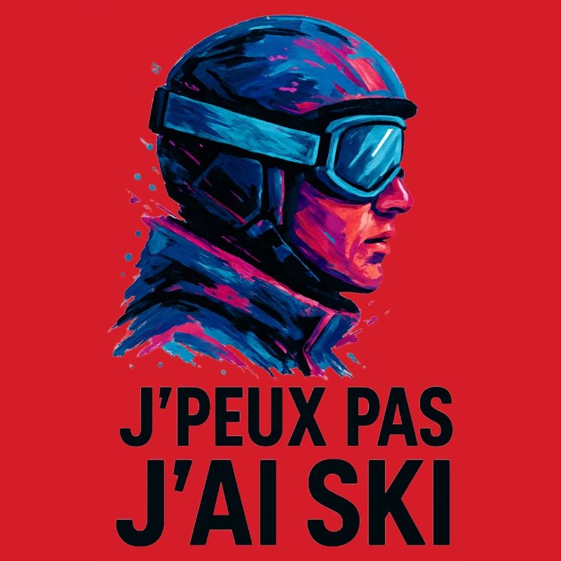 I can't I ski