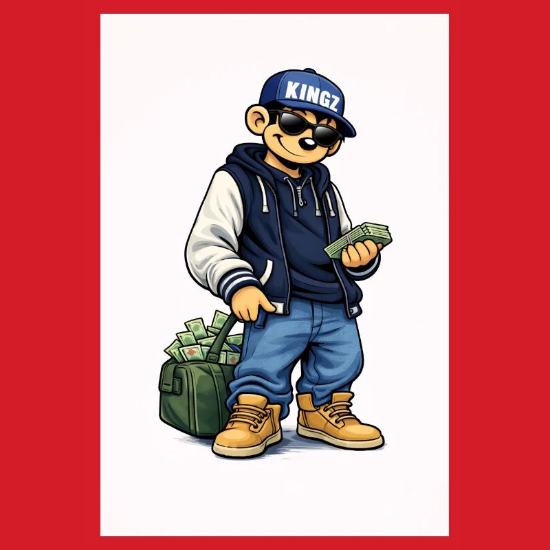 Kingz Monkey Hustler