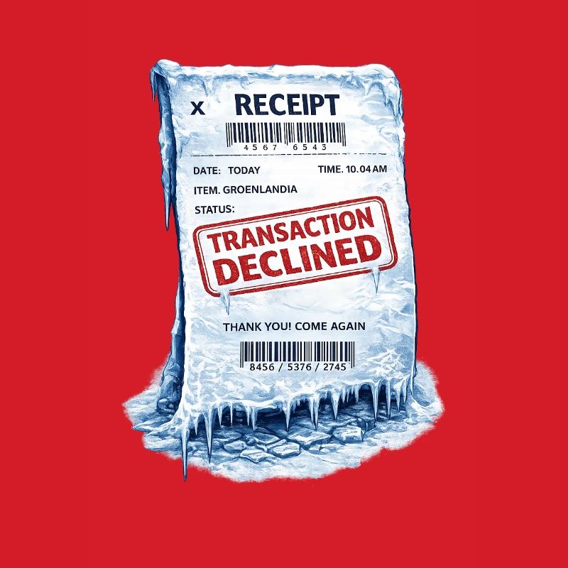 Reçu gelé : Transaction refusée