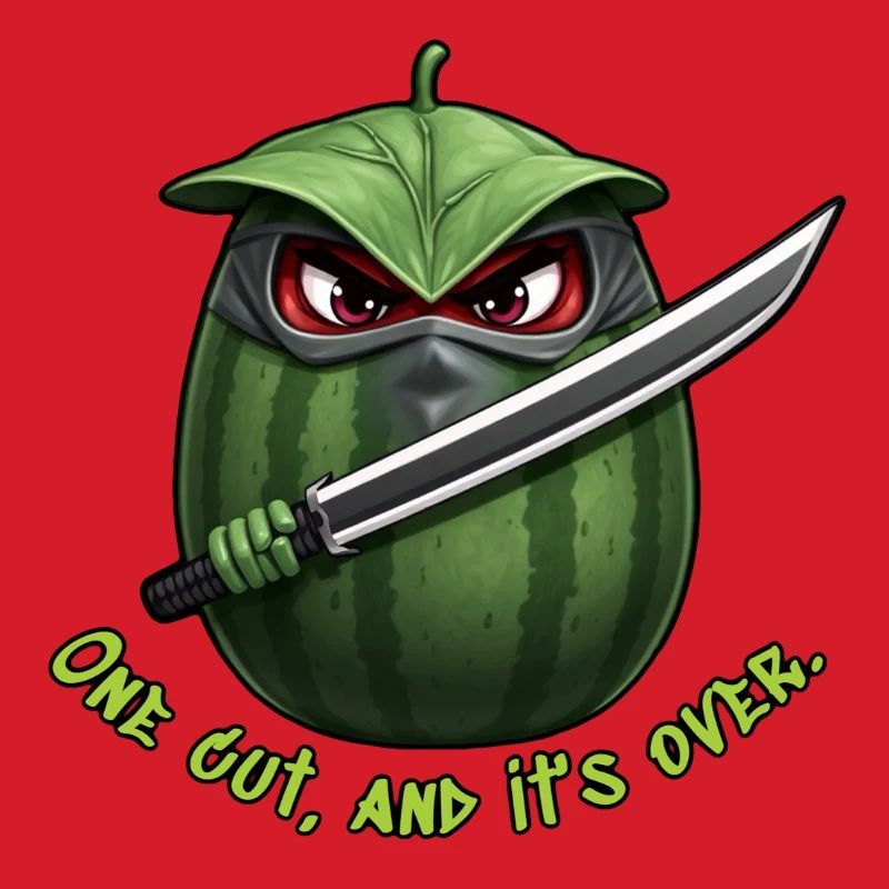 Ninja de la pastèque : Une fin coupée