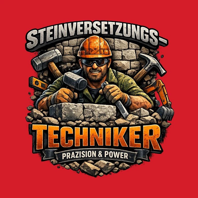 Steinversetzungs-Techniker