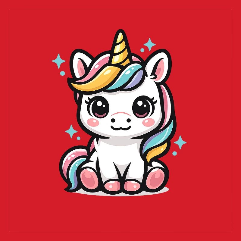 Süßes Einhorn