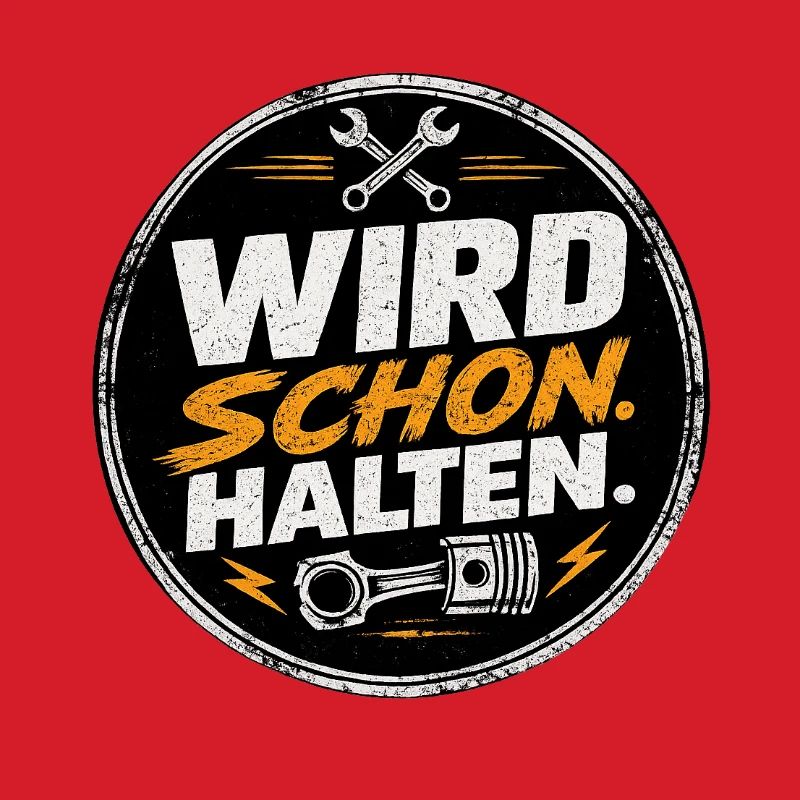 Wird Schon Halten Mechaniker