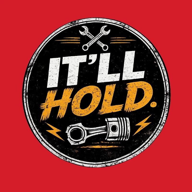 It'll Hold Gearhead Patch