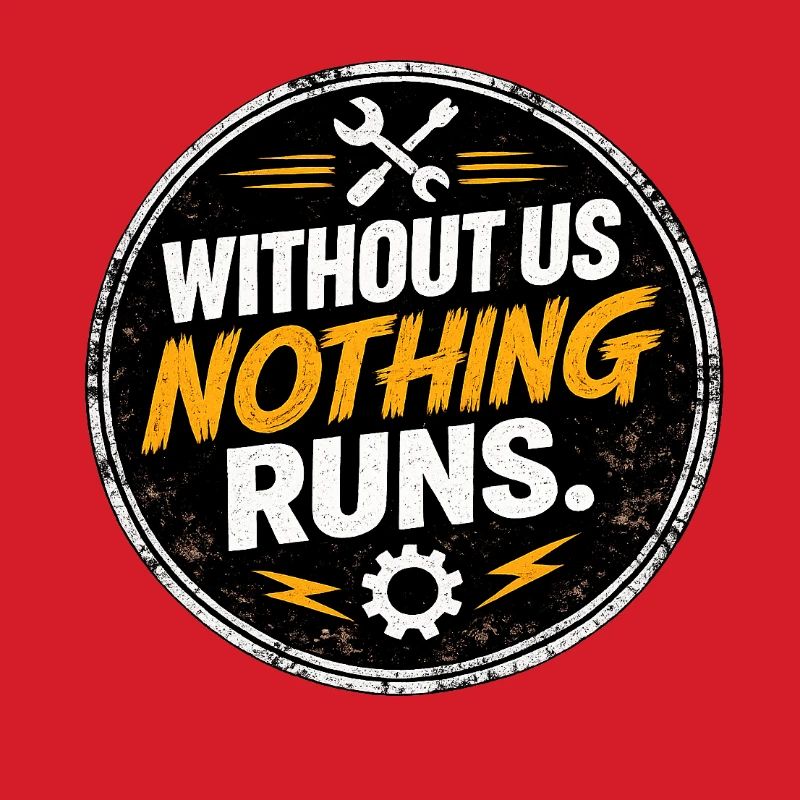 Without Us Nothing Runs