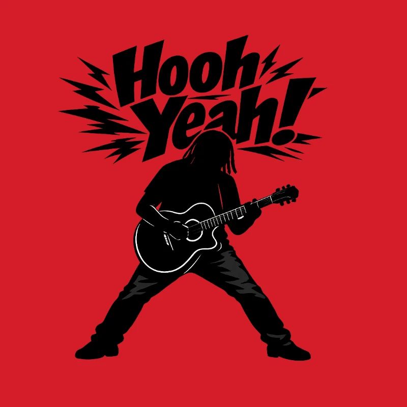 Hooh Yeah! - Comedy Guitar Prank Design