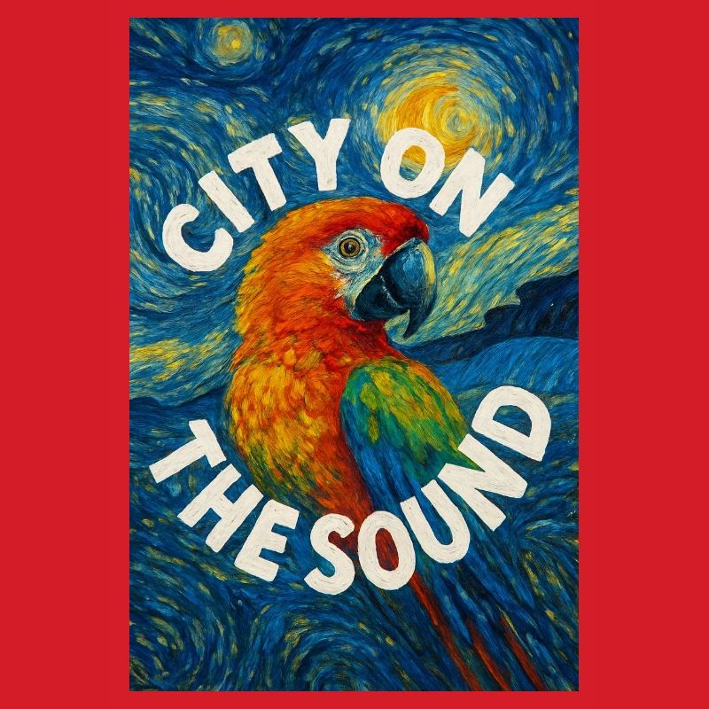 Vibrant_Macaw_Amidst_Swirling_Post-Impressionis