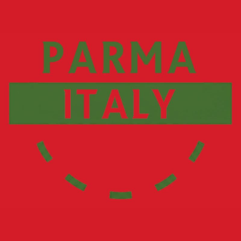 Parma Italy Green Emblem