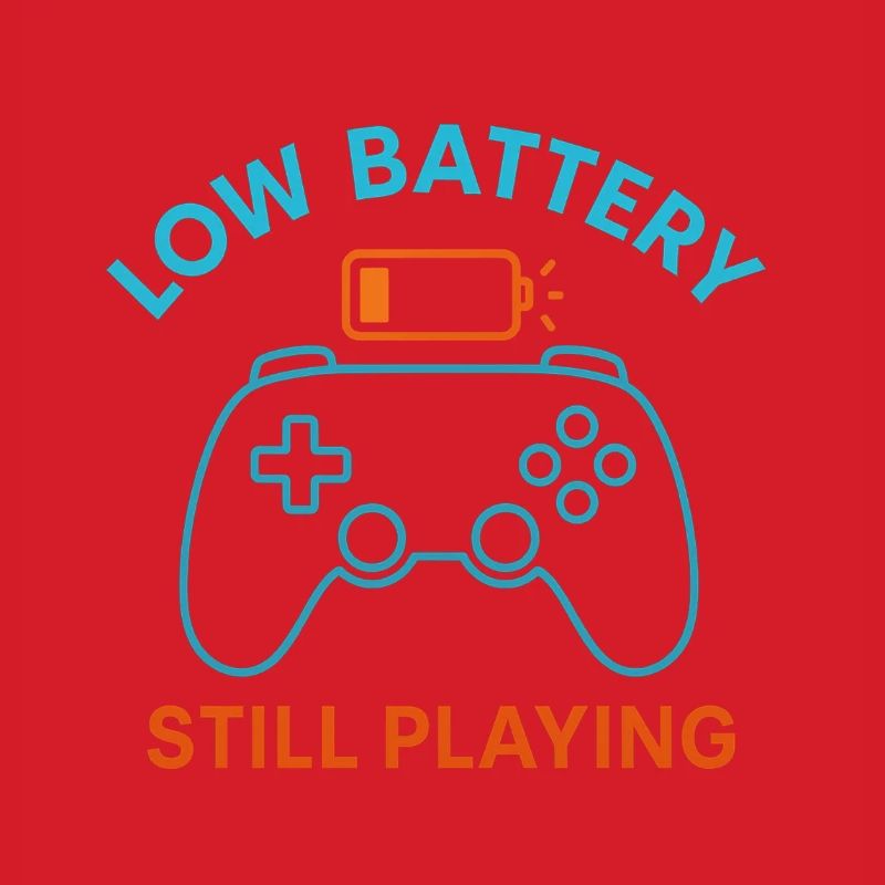 Low battery Keep playing