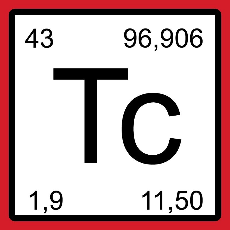 Technetium Periodic Table Graph