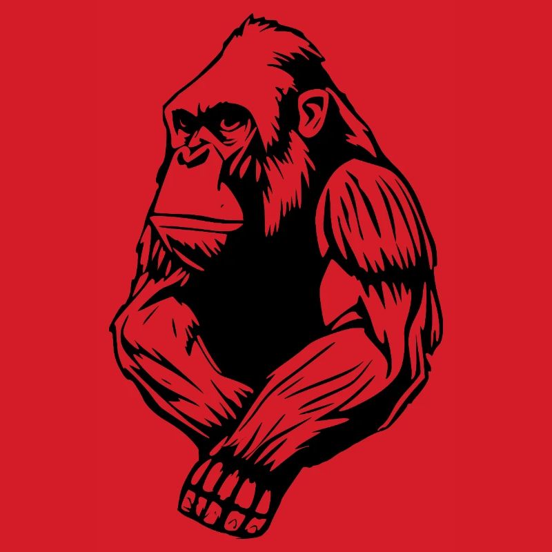 Monkey T-shirt Gift