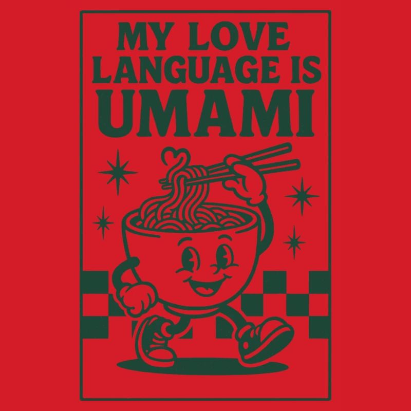 Umami ist Liebe | Ramen Nudeln