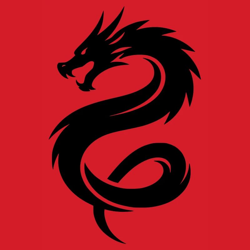 Asiatischer Drache