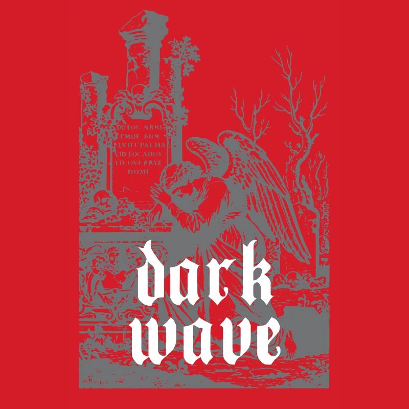 Dark Wave Graveyard Raven